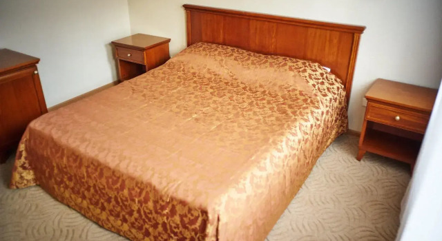 Двухместный полулюкс Бизнес Де Люкс Грумант Resort and SPA