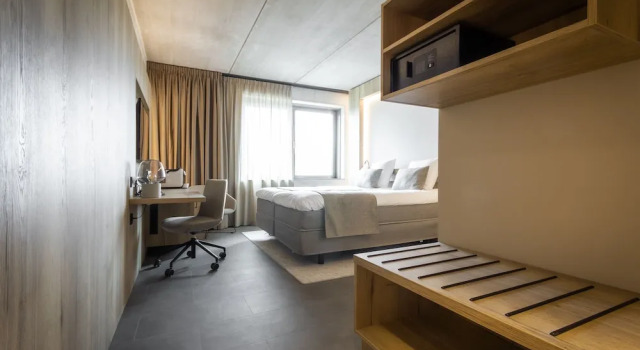 Семейный номер Standard с балконом Hotel Rosveld