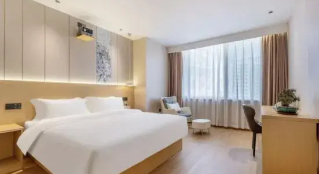 Geometry Movie Hotel (Minjiang University Fuzhou Vocational and Technical College), Book Hotel Fuzhou Fujian