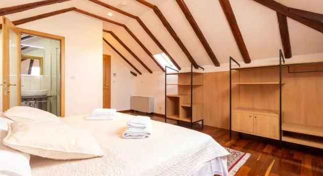 Люкс Deluxe B&B Heritage Villa Apolon