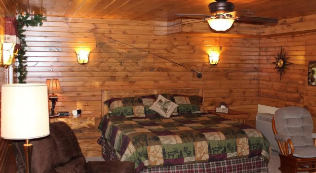 Номер Standard Trickling Waters Retreat