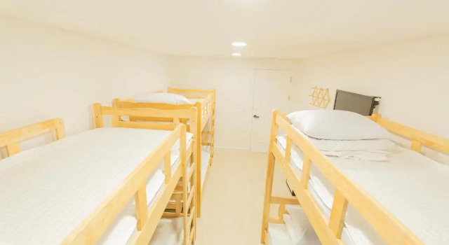 Habitación familiar Estándar James Blue Hostel