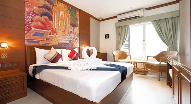 Номер Superior Baan Sukhumvit Soi 18