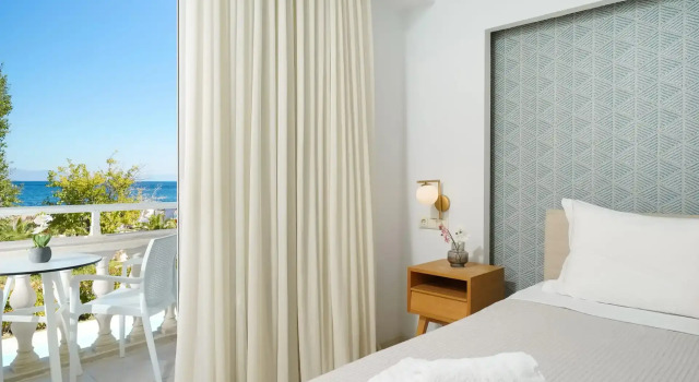 Люкс с видом на море Elektra Comfort Hotel by Del Mare