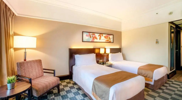 Номер Deluxe Hilton Shah Alam Glenmarie