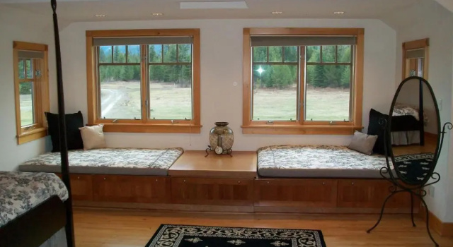 Люкс Deluxe The Lodge at Trout Creek Bed and Breakfast