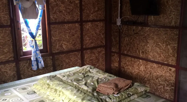 Двухместный номер Standard с балконом Family Hut Pai