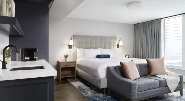 Двухместный номер Signature Deluxe 124 on Queen Hotel & Spa