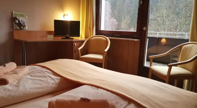 Двухместный номер Standard с балконом Hotel zur Schmiede
