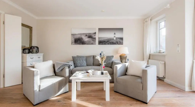 Апартаменты Haus Nordmarkgarten_ Whg_ 2