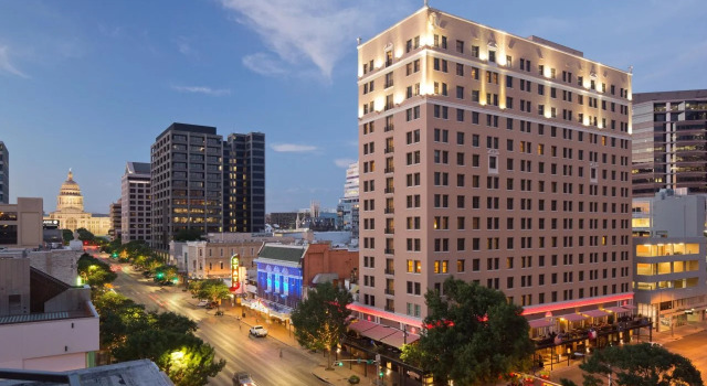 The Stephen F Austin Royal Sonesta Hotel