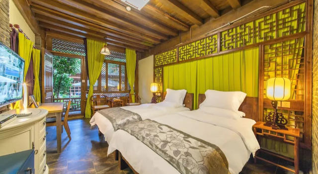 Двухместный номер Classic Lijiang Langyun Inn