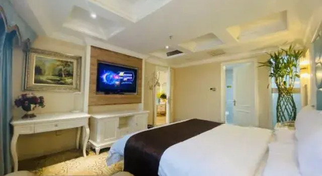 Люкс Premier Tianshui Jinsha Hotel (Tianshui Station Commercial Street Pedestrian Street Branch)