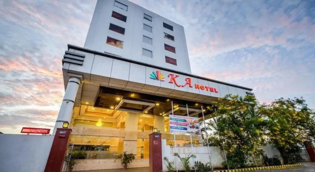 Palette KA Hotel, Prenota Hotel Tirunelveli 