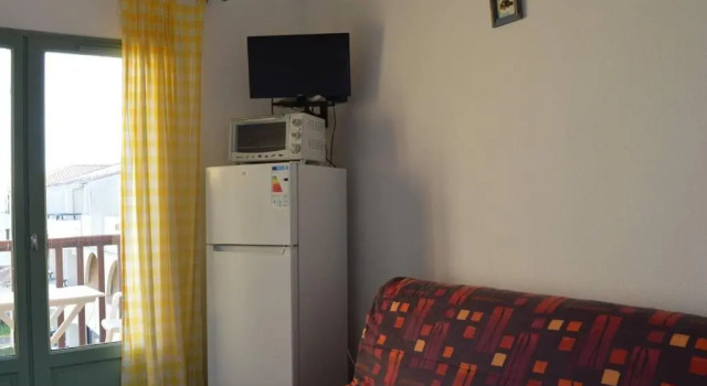 Appartement Fleury-Saint-Pierre-la-Mer, 1 pièce, 4 personnes - FR-1-229D-15, Rezervovat Apartmán Apartmány v Aude, Apartmán
