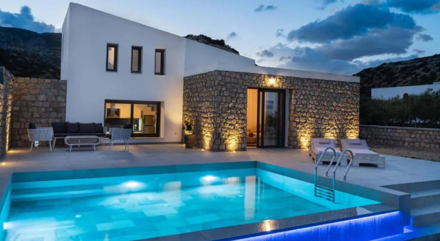 Вилла с 2 комнатами Askelinos Villas