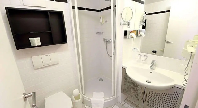 Люкс с видом на сад rugs Hotel am Schlosspark Lichtenwalde
