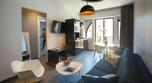 Deluxe Apartmán Maison Les Fleurines By Logis