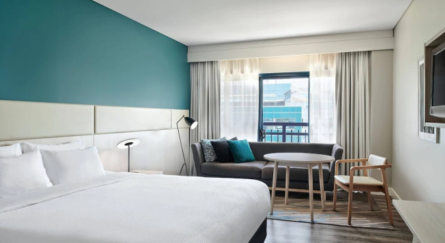 Двухместный номер Juliet Balcony Crowne Plaza Sydney Macquarie Park by IHG