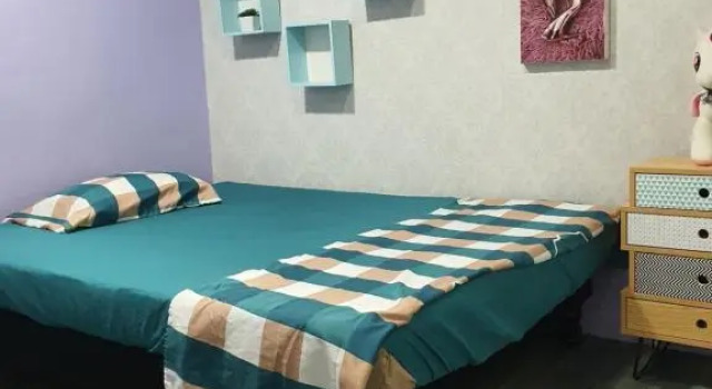 Habitación doble Estándar Santiago Dc Hostal