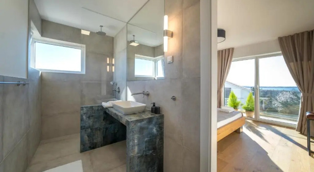 Villa Elani - Stylish And Modern 6B Seaview Villa, Book Villa Mulo Zadar County