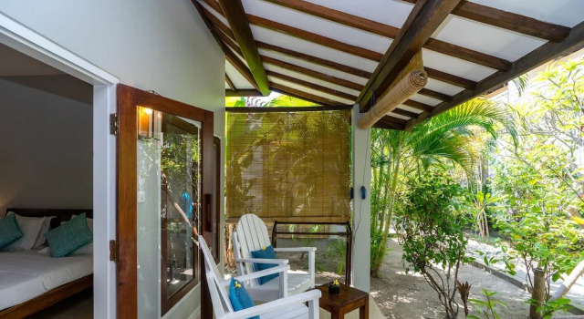 Бунгало Deluxe Bale Sampan Boutique Bungalows