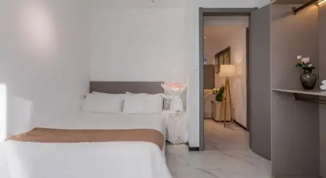 Семейный люкс с 3 комнатами Xinying Yuexin Homestay