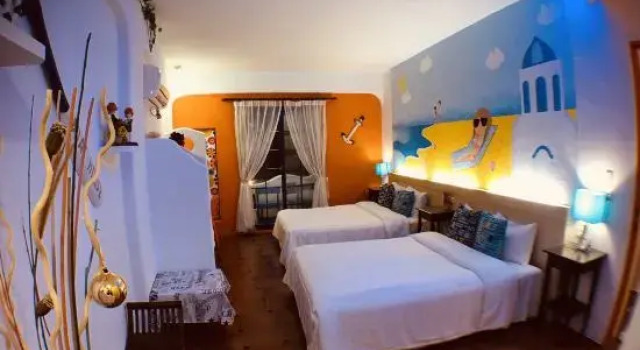 Четырёхместный номер Standard с видом на океан Beach Love Homestay