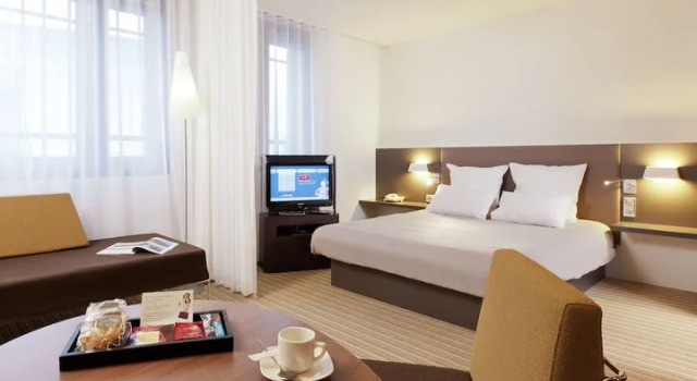 Семейный люкс Novotel Suites Clermont Ferrand Polydome