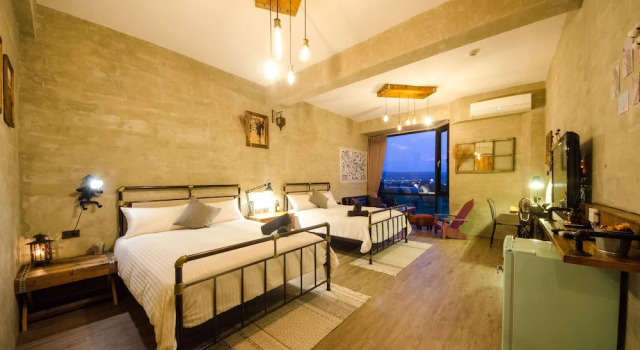 Четырёхместный семейный номер Standard Kenting Sleep Inn