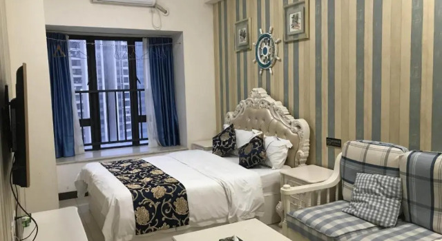 Guangzhou Laiste ApartHotel (Pazhou Exhibition Center Branch), Rezervasyon Otel Guangdong ucuz oteller