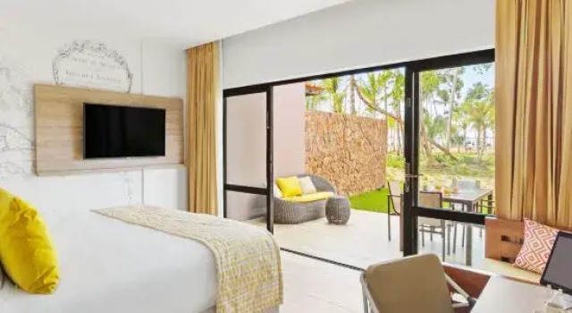 Семейный полулюкс с видом на море Club Med Miches Playa Esmeralda