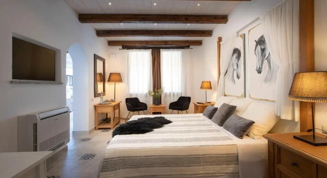 Семейный номер Deluxe Villa Cavalieri Country Hotel
