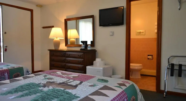 Четырёхместный номер Standard The Kancamagus Lodge