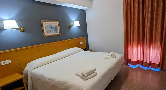 Двухместный номер Standard с балконом Hotel Santa Faz
