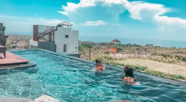 Вилла с видом на море The ocean view luxury villa, unit noble lot 8
