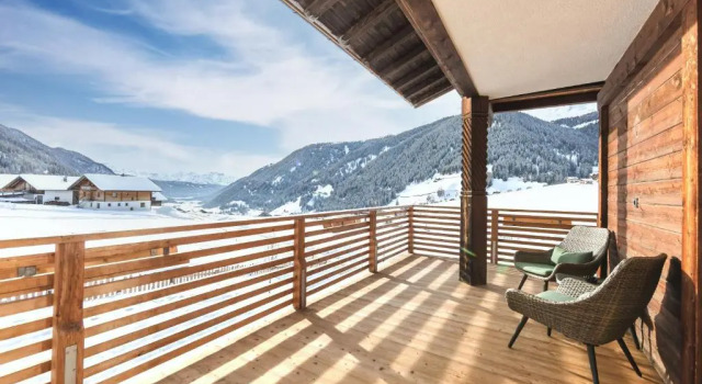 Апартаменты Deluxe Residence Alpina