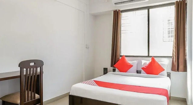 Hotel Blue Orchid By OYO Rooms, Забронировать Отель Отели штата Махараштры 3 звезды, 3*
