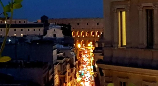 Апартаменты Casa Terrazza Colosseo