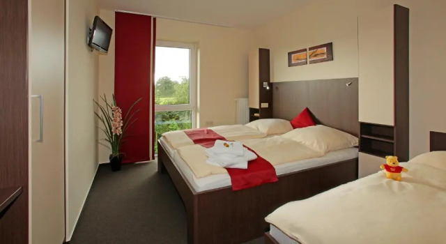 Номер Standard Arena Hotel