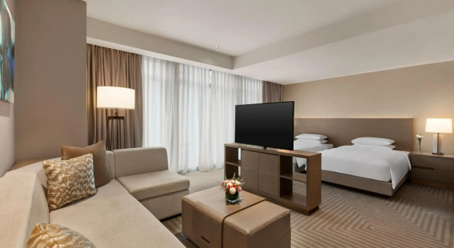 Hyatt House Chengdu Pebble Walk, Забронировать Отель Отели Лунцюанььи 3 звезды, 3*