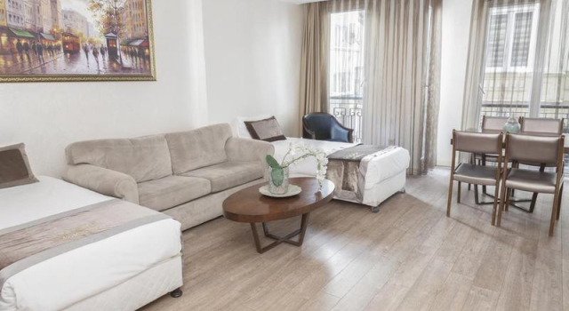 Семейный люкс Orka Taksim Apart Hotel