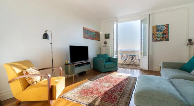 LA SUITE MARCELLIN - Magnifique T3 avec garage et balcon Lyon 7, Rezerwuj Hotel Hotele w Rhône z parkingiem, Parking