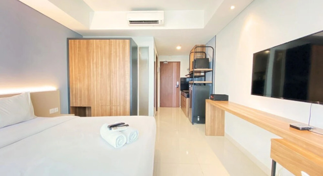Cozy Studio Room At Green Kosambi (Greko) Apartment, Reserva ahora Apartamento Apartamentos en Bandung, cerca de Cikudapateuh Train Station, Apartamento