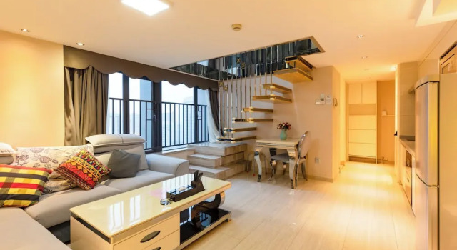Номер Superior Дуплекс Keluowei International Serviced Apartment Guangzhou Sun-yet.memorial Branch