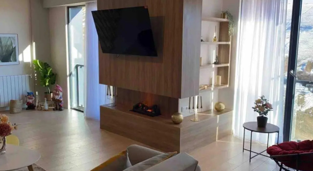 Duplex vip full mountain view near gondola, Забронировать Отель Отели Гудаури с бассейном, Бассейн