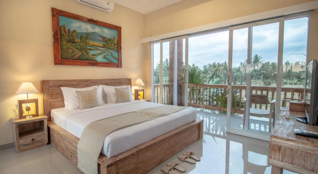 Sujiwa Ubud Hotel & Villa, Book Hotel Kemenuh Bali