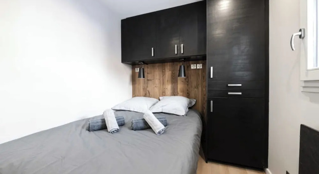 Cosy Apt - 2bdr/4p - Mountain View / Val-thorens, Prenota Appartamento Hotel a Alvernia con parcheggio, Parcheggio