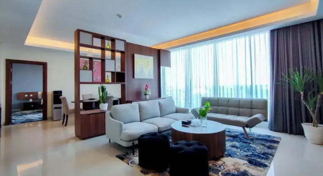 Номер Presidential Unhas Hotel & Convention