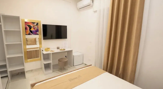 Economy Double room with harbour view Gemini Suite